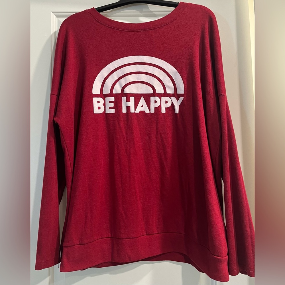 Leo Rosi Vibrant Red Top